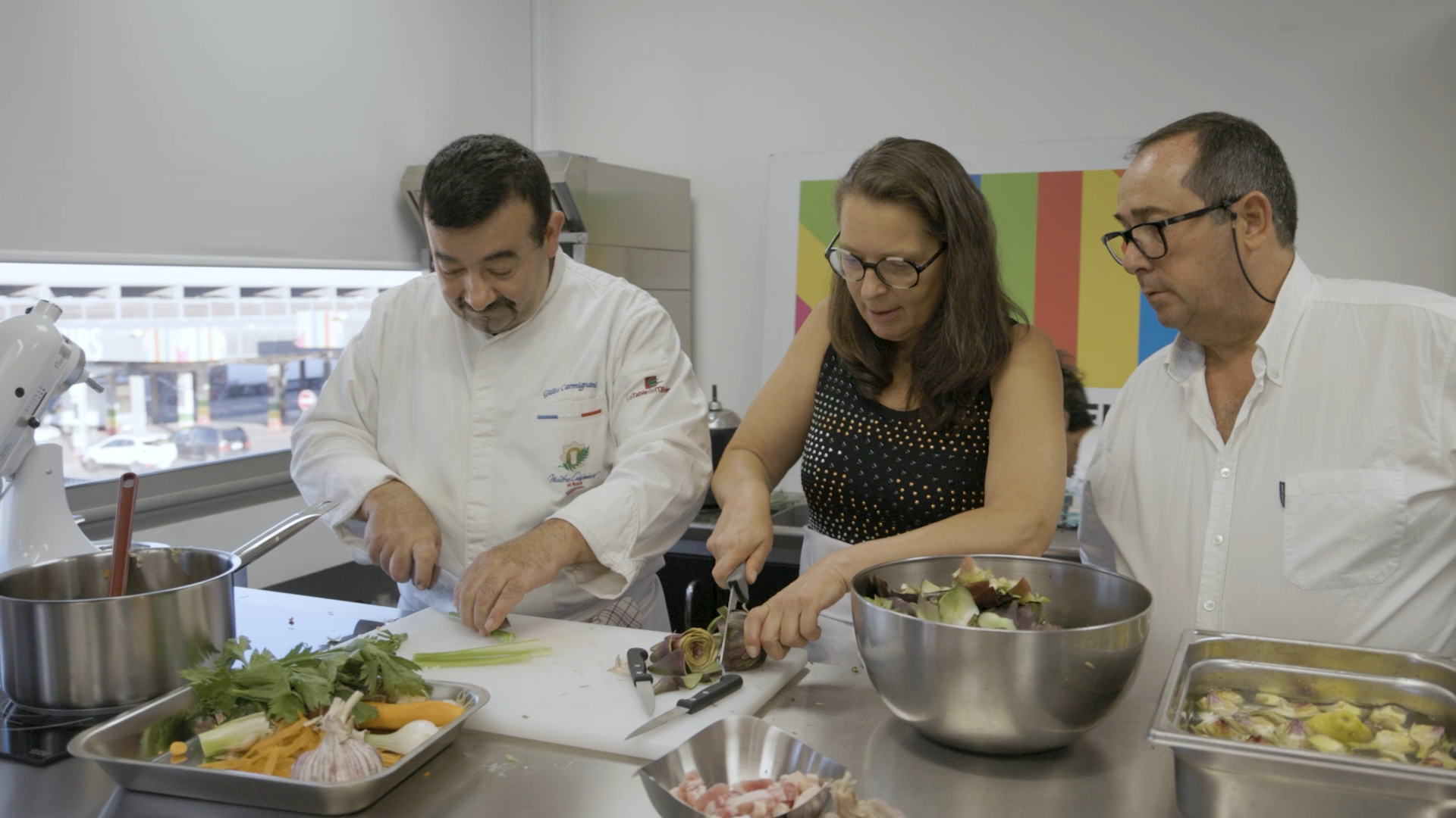 Cuisinez avec un Chef Maître Cuisinier de France au Marché Marseille Méditerranée